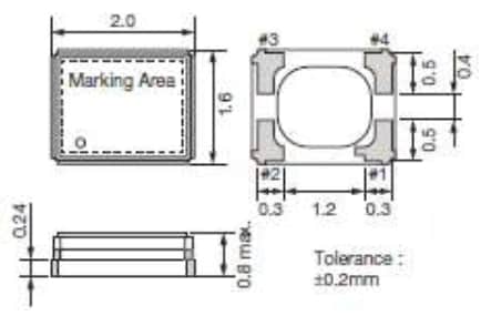 KYOCERA AVX Automotive Crystal Oscillator